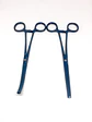 PINZA HEMOSTATICA KOCHER DE 18CM AZUL - Miniatura 2