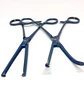 PINZA HEMOSTATICA KOCHER DE 18CM AZUL - Miniatura 1