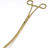 PINZA DOYEN RECTA O CURVA DE 23CM COLOR GOLD