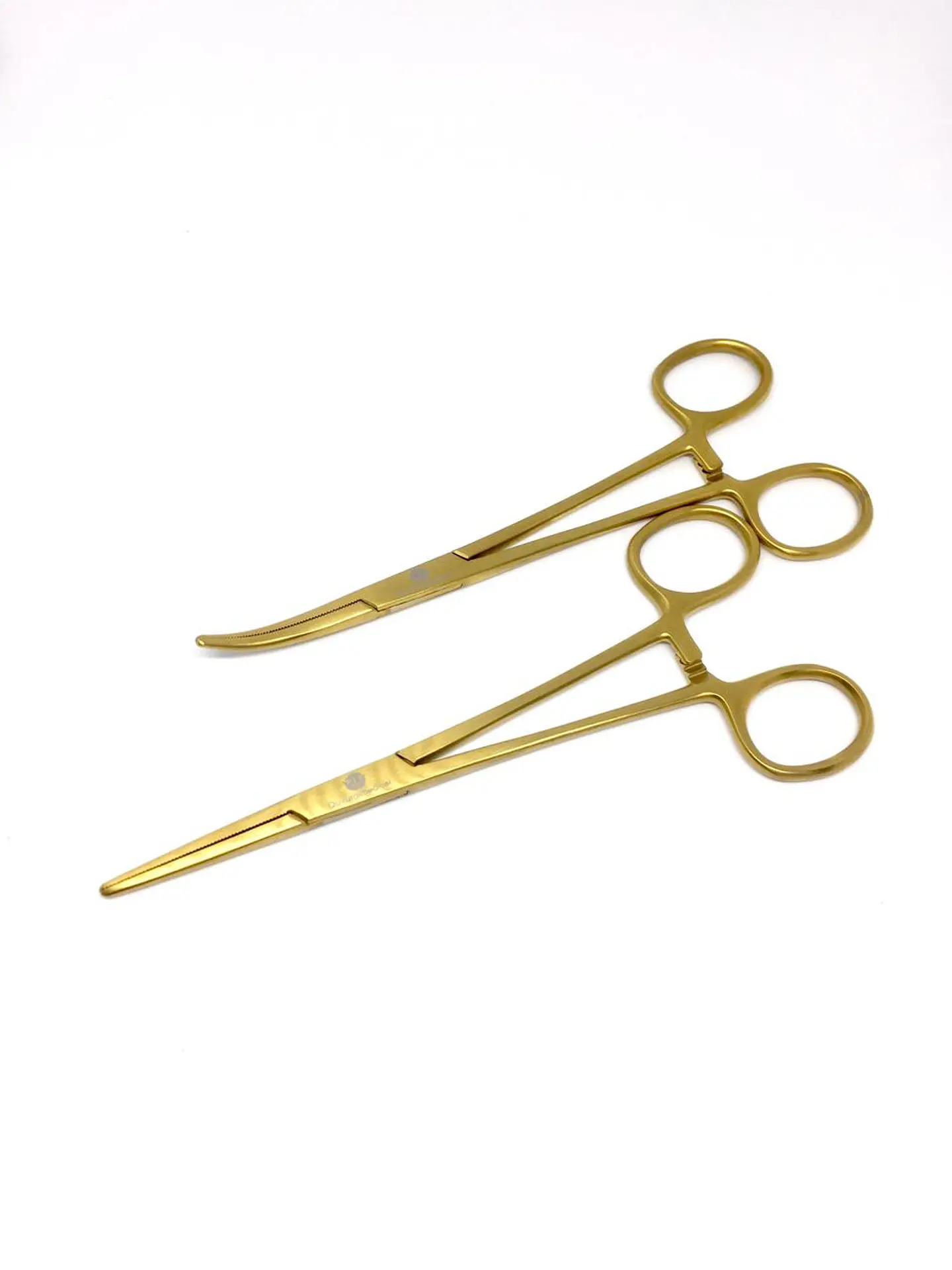 Pinzas hemostática mosquito de 12cm edición colors Gold 1