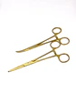 Pinzas hemostática mosquito de 12cm edición colors Gold - Miniatura 1
