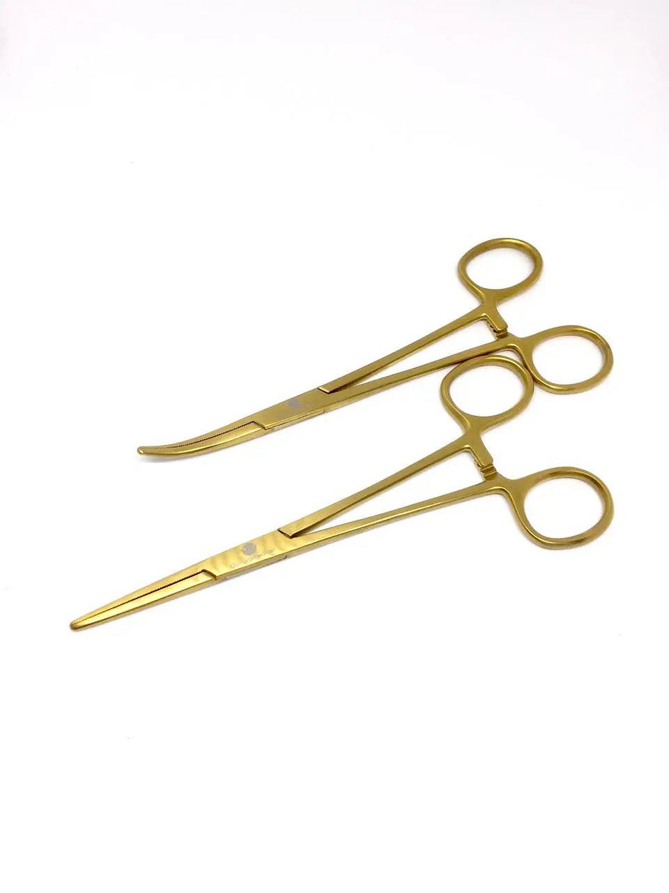 Pinzas hemostática mosquito de 12cm edición colors Gold 1