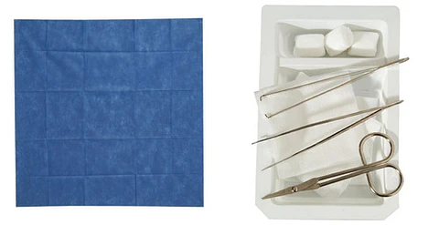 Set de Curación estéril y desechable