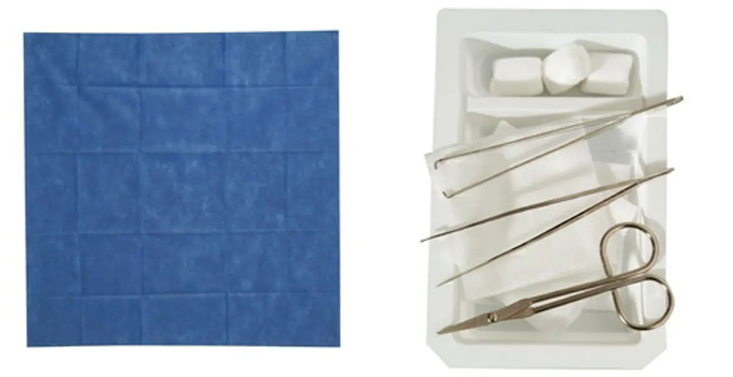 Set de Curación estéril y desechable 1