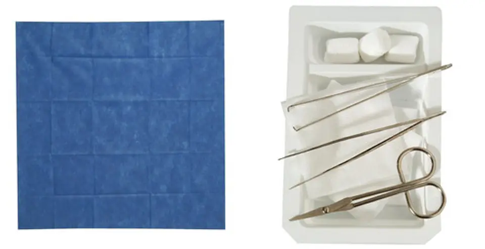 Set de Curación estéril y desechable 1