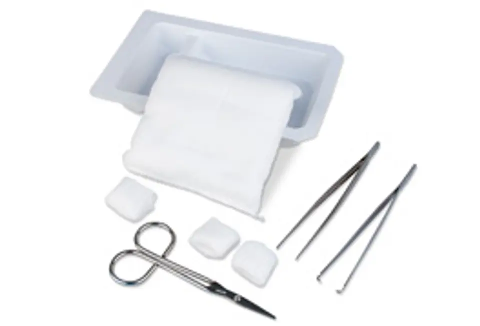 Set de Curación estéril y desechable 2