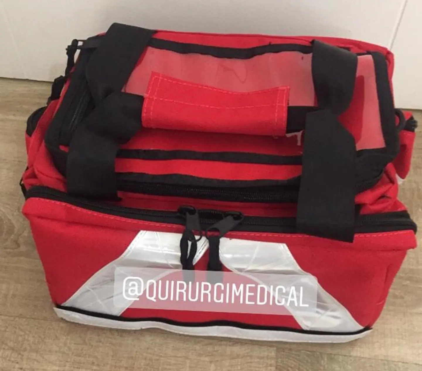 BOLSO DE TRAUMA ROJO 2