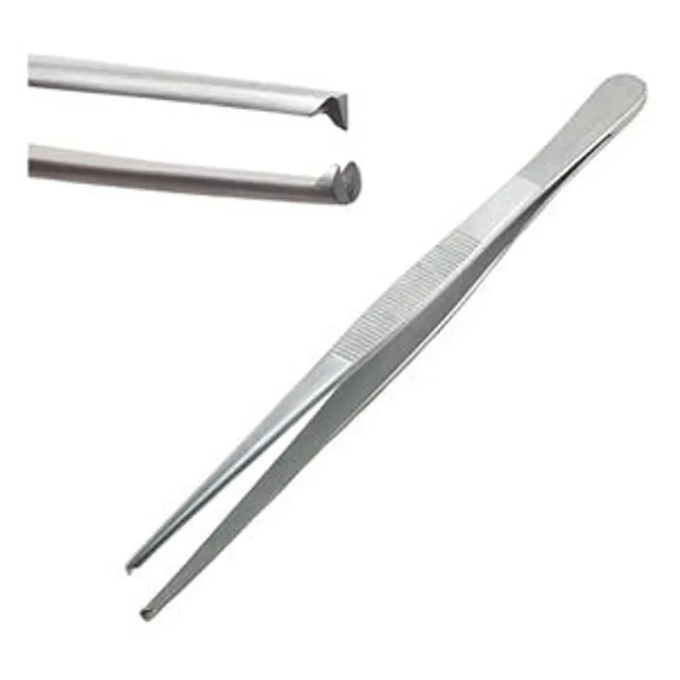 PINZA TISSUE QUIRURGICA DE 14CM PK ECONOMICA 1