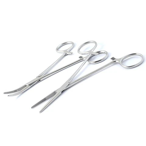 PINZA HEMOSTATICA KELLY DE 14CM 