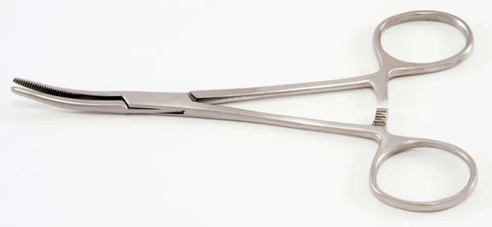 PINZA HEMOSTATICA KELLY DE 14CM  3