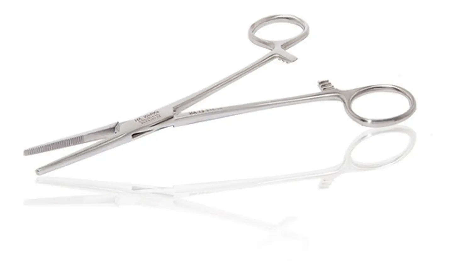 PINZA HEMOSTATICA KELLY DE 14CM  2