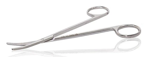 TIJERA METZEBAUM CURVA DE 14CM 