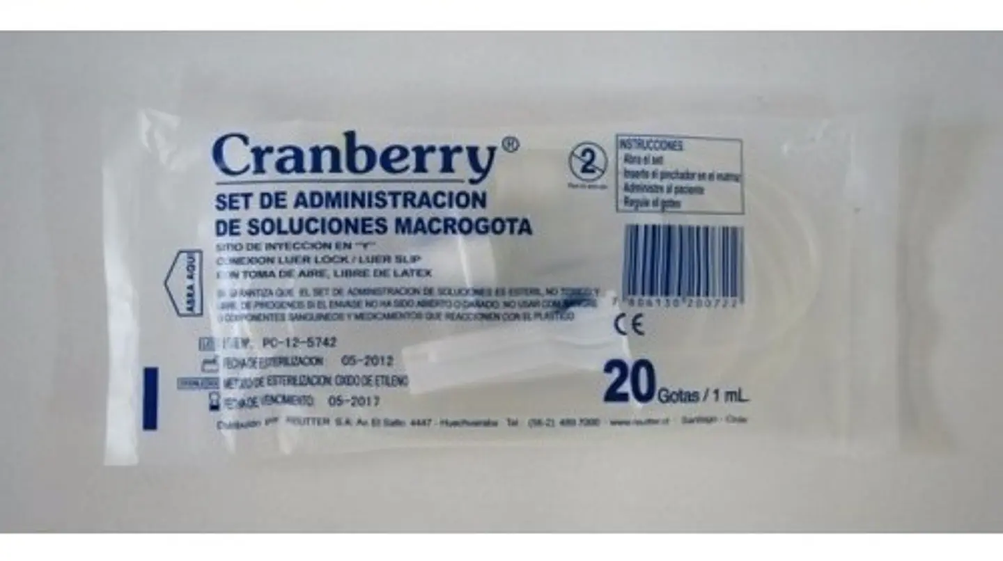 Bajada de suero 1