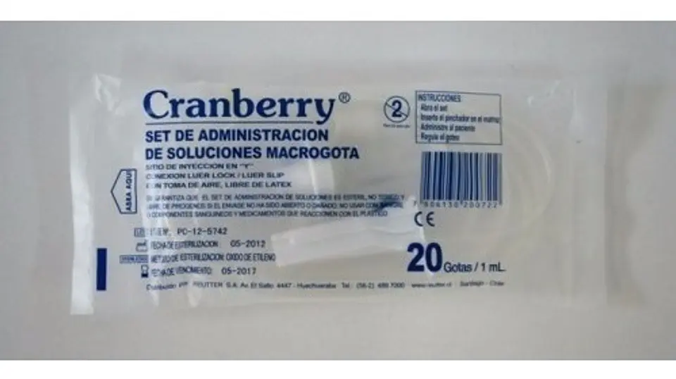 Bajada de suero 1