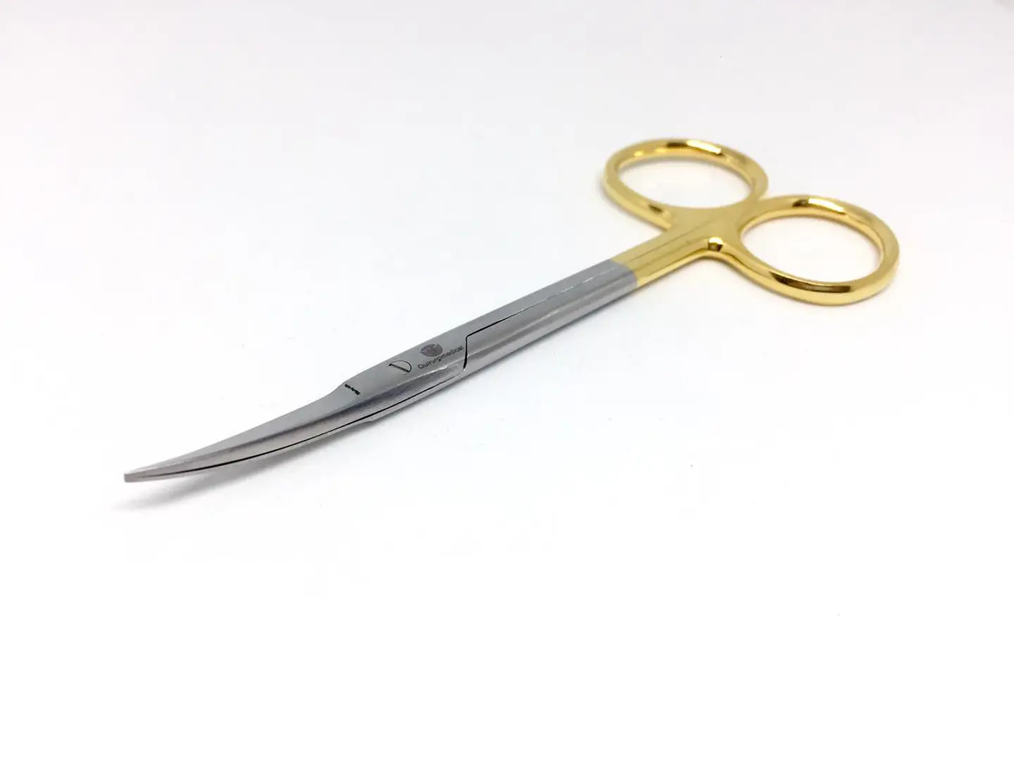 TIJERA IRIS CURVA DE 12CM EDICION PREMIUM TUNGSTENO 2
