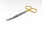 TIJERA IRIS CURVA DE 12CM EDICION PREMIUM TUNGSTENO - Miniatura 2