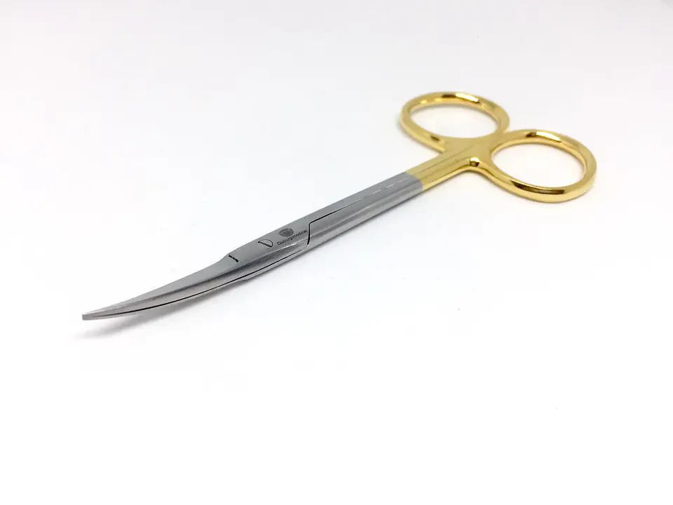 TIJERA IRIS CURVA DE 12CM EDICION PREMIUM TUNGSTENO 2