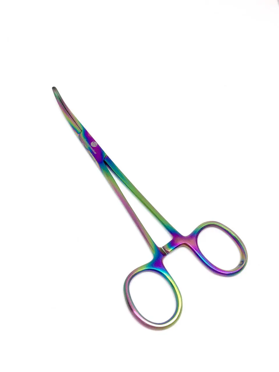 PINZA CRILE RANKIN CURVA 16CM TORNASOL 1