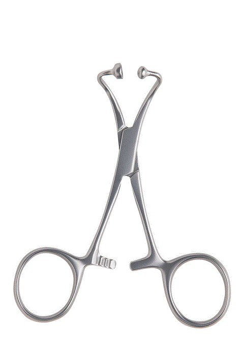 PINZA BACKHAUS SOQUETE BOLITA DE 8CM