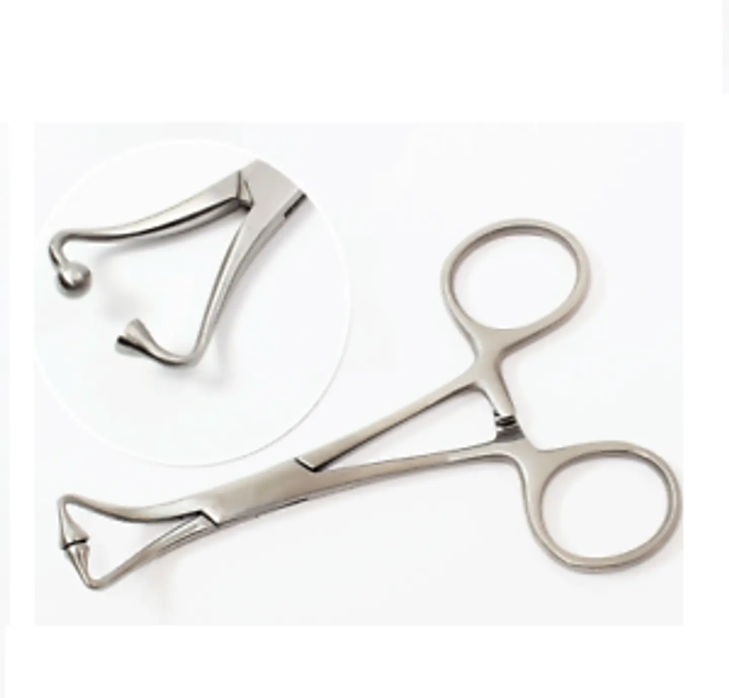 PINZA BACKHAUS SOQUETE BOLITA DE 8CM 2