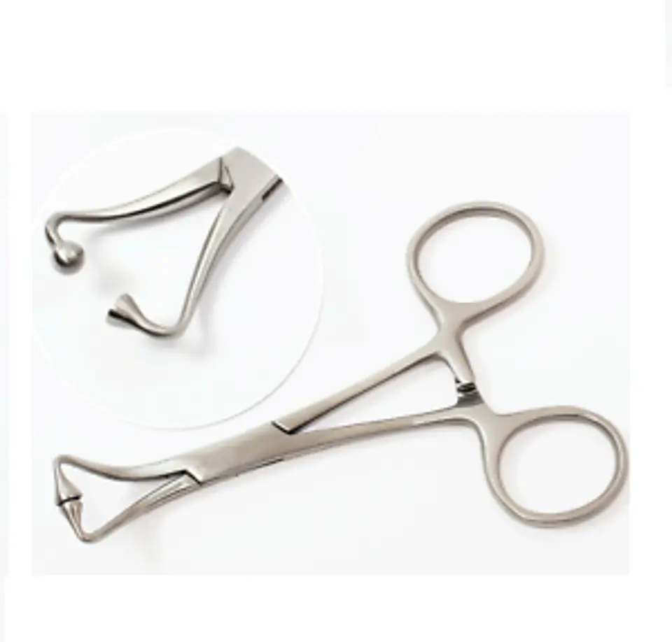 PINZA BACKHAUS SOQUETE BOLITA DE 8CM 2