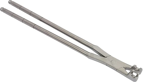 FORCEPS PARA FRAGMENTOS EN MOLARES DE 4 RAMAS