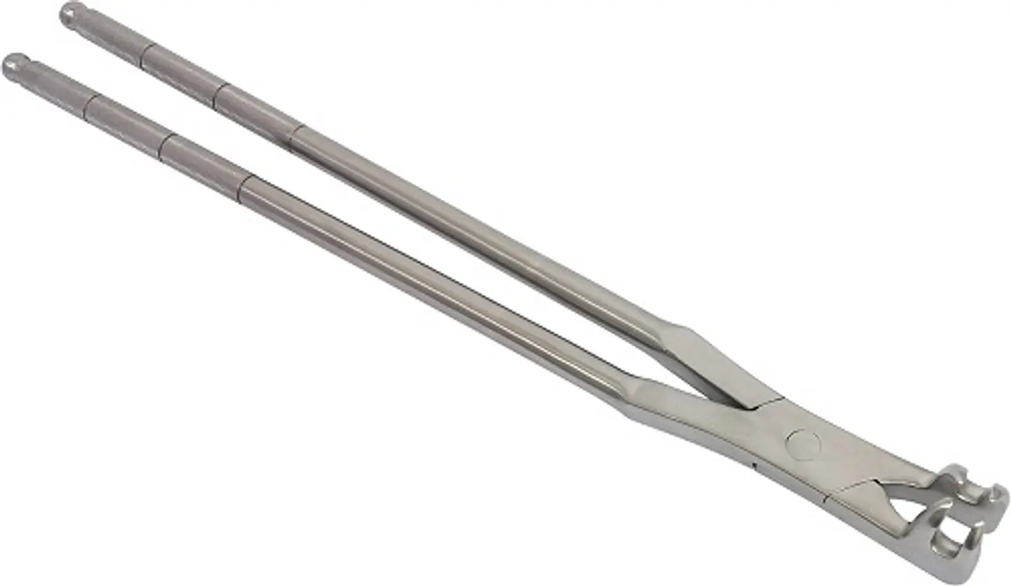 FORCEPS PARA FRAGMENTOS EN MOLARES DE 4 RAMAS 1