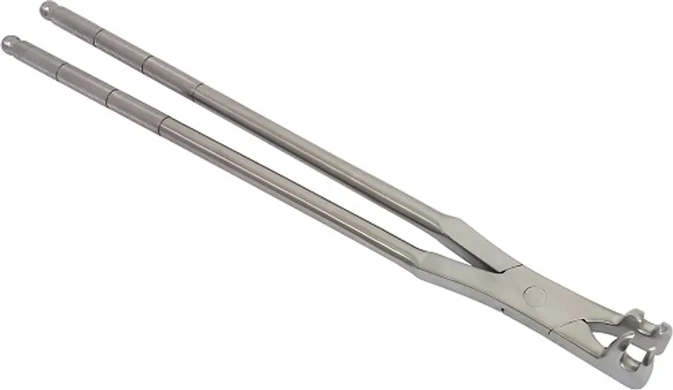 FORCEPS PARA FRAGMENTOS EN MOLARES DE 4 RAMAS 1