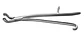 forcep dental caps estilo Reynolds  - Miniatura 1