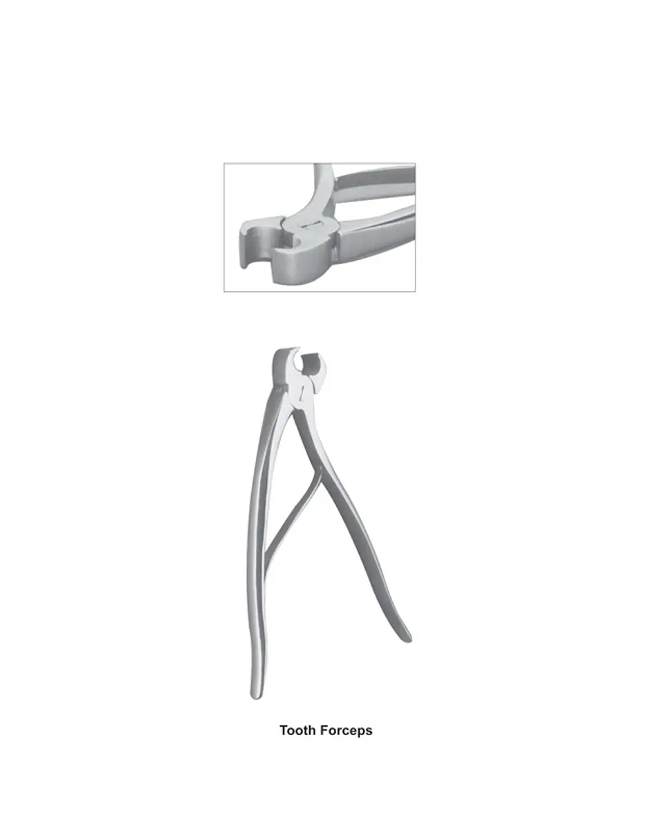 Tenaza dental cortadora Dental 1