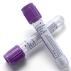 TUBO VACUTAINER EDTA TAPA MORADA