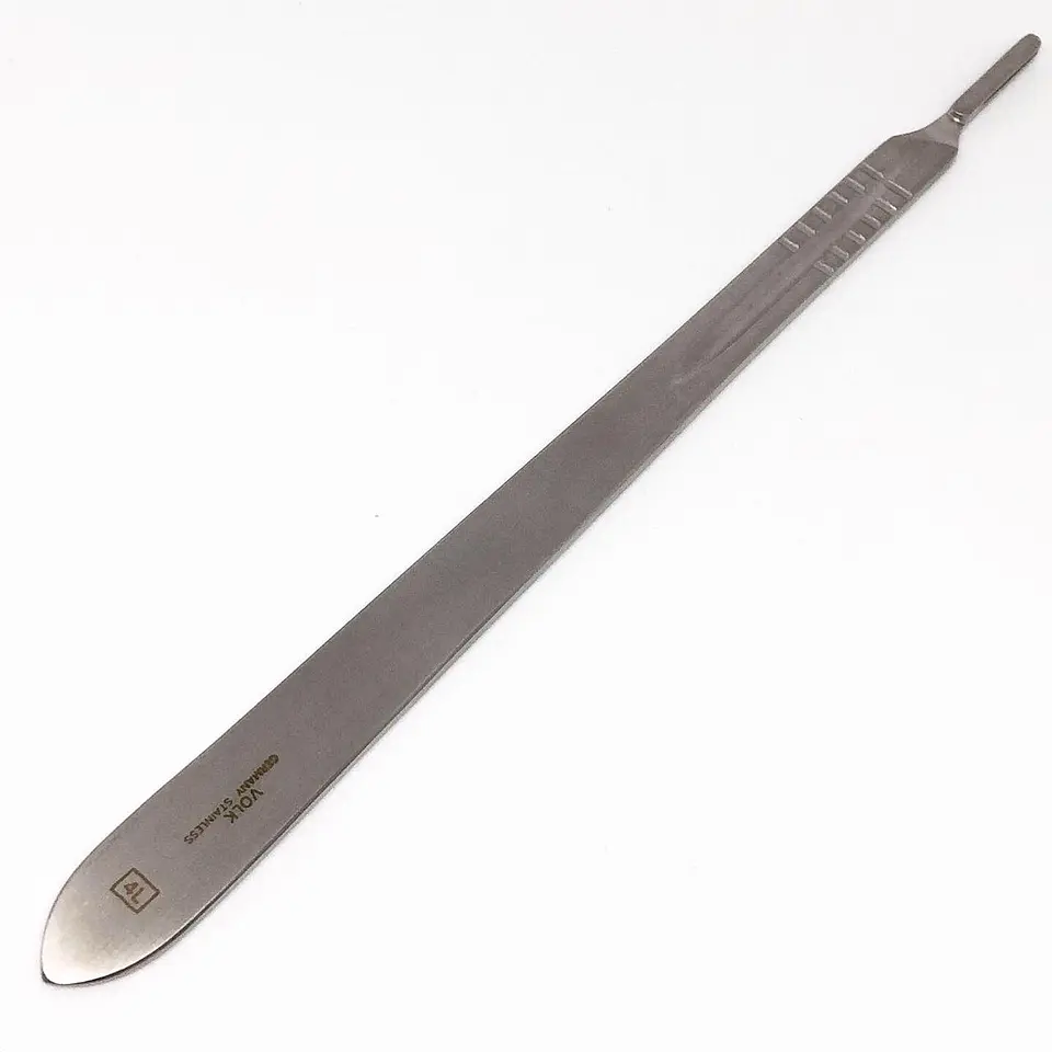 MANGO BISTURI NUMERO 4L DE 23CM 1