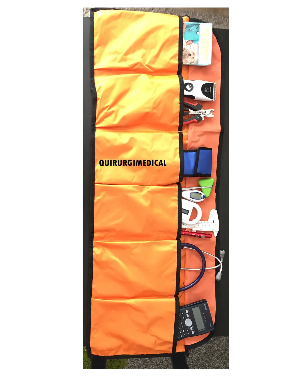 Bolso/Maletín naranja porta ferulas y otros 1