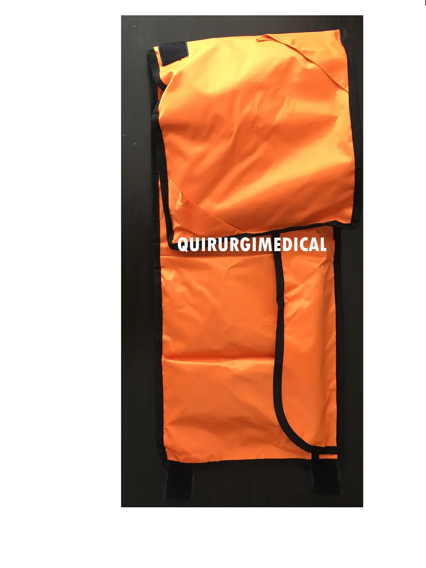 Bolso/Maletín naranja porta ferulas y otros 4