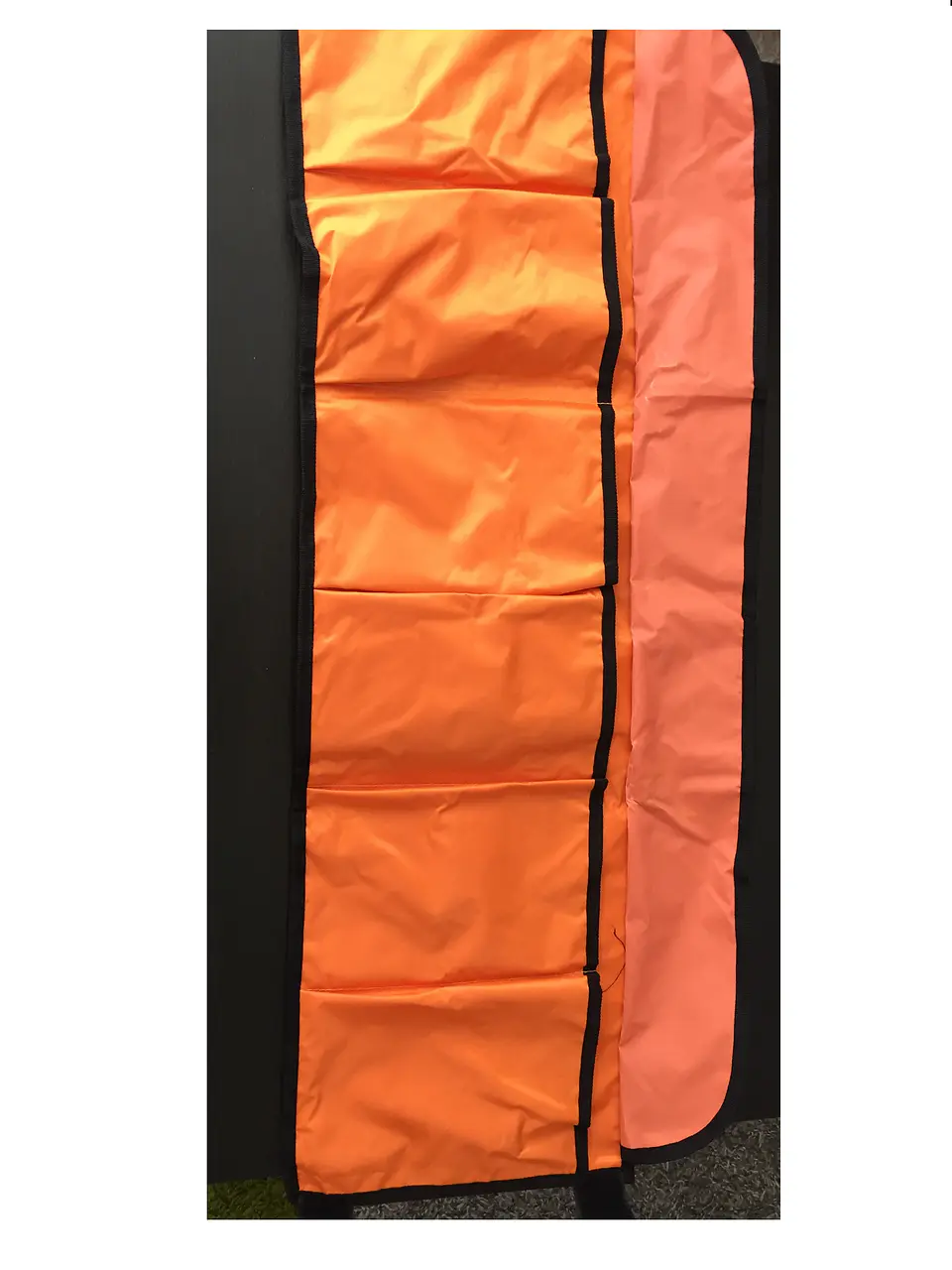 Bolso/Maletín naranja porta ferulas y otros 3