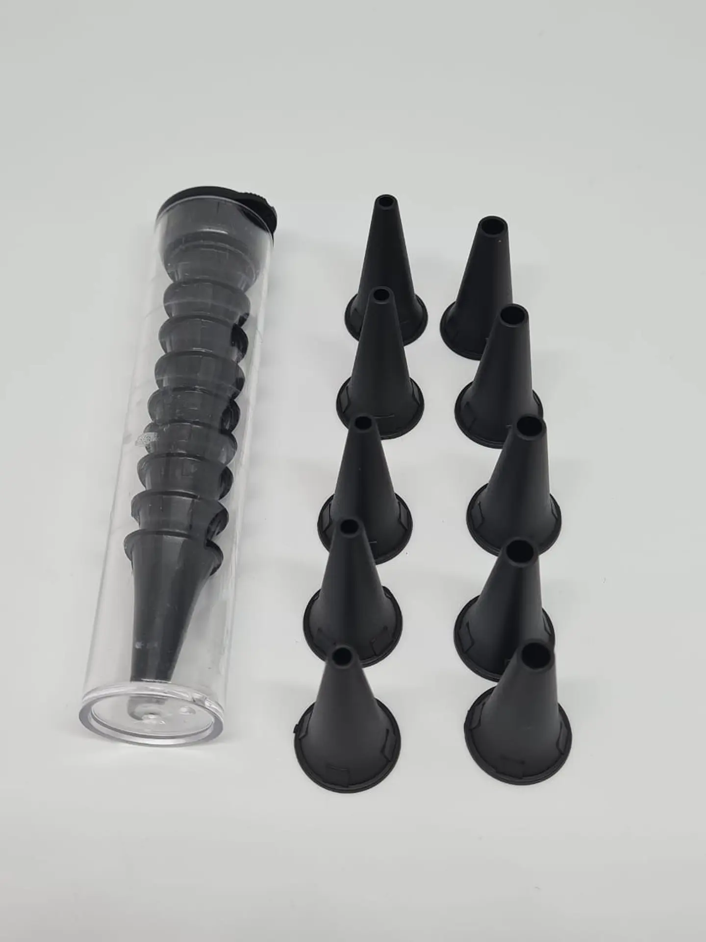 Set de 10 espéculos óticos pediátricos 1