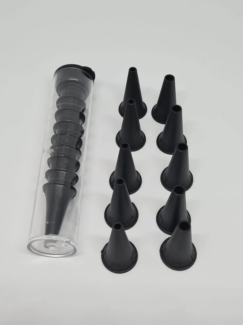 Set de 10 espéculos óticos pediátricos 1
