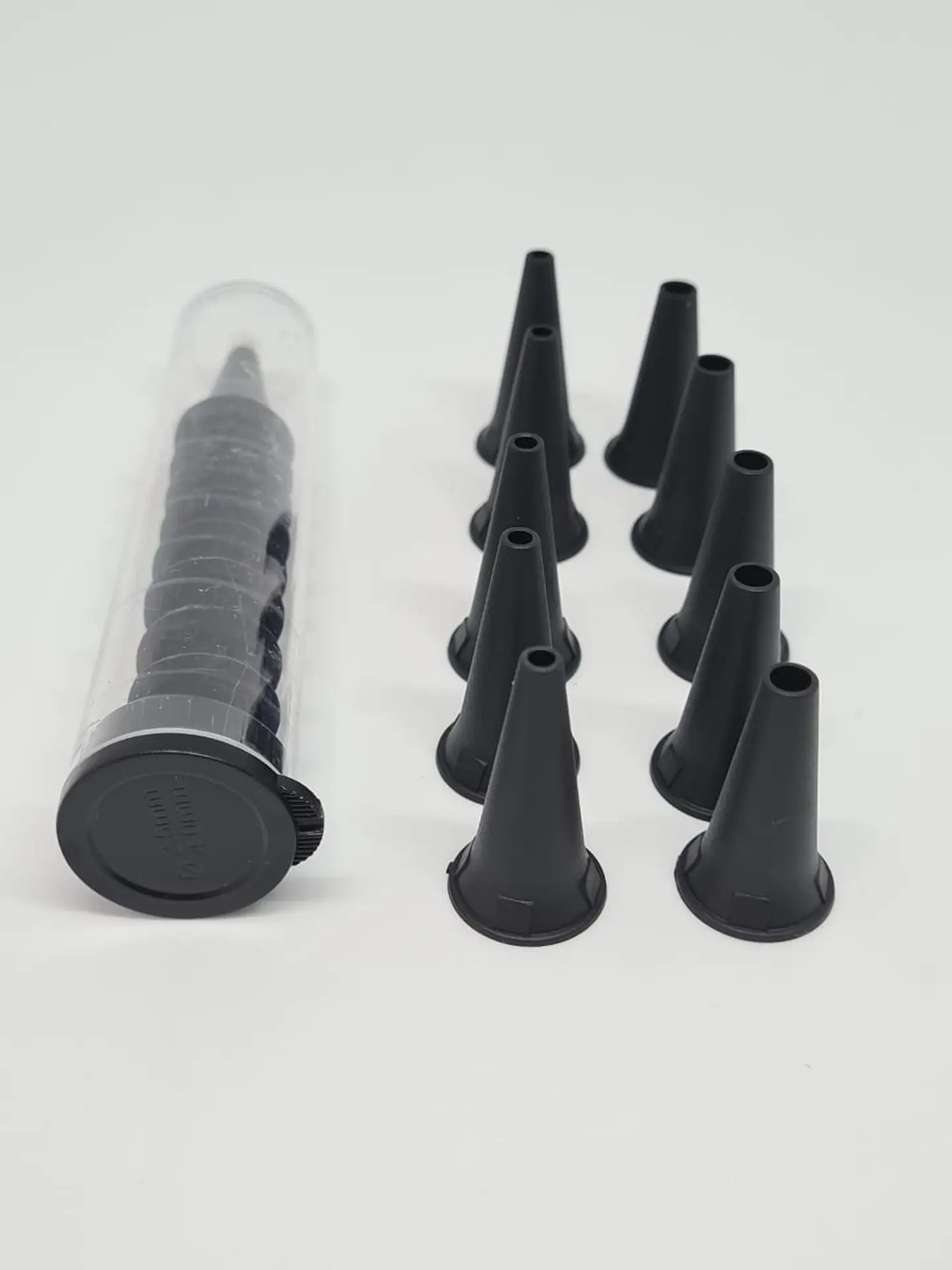 Set de 10 espéculos óticos pediátricos 2