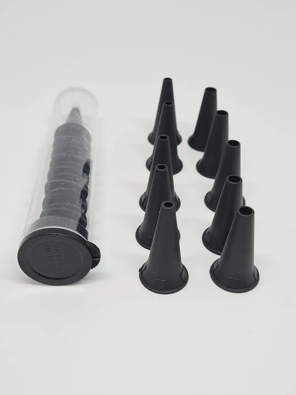 Set de 10 espéculos óticos pediátricos 2