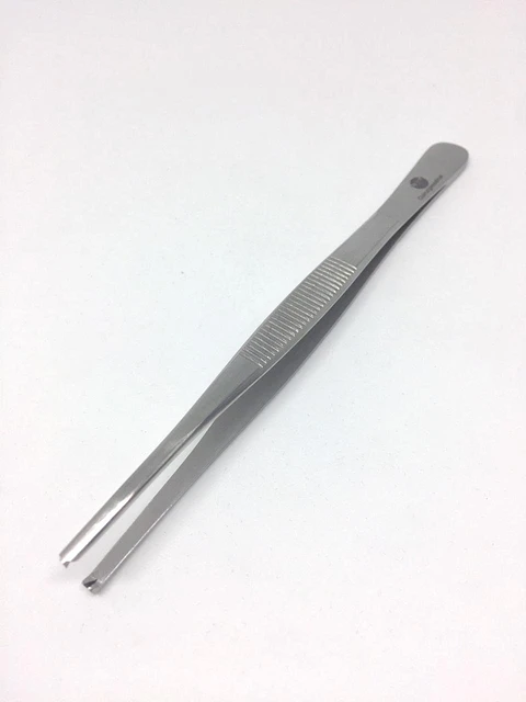 PINZA TISSUE QUIRURGICA DE 16CM ACERO ALEMAN﻿
