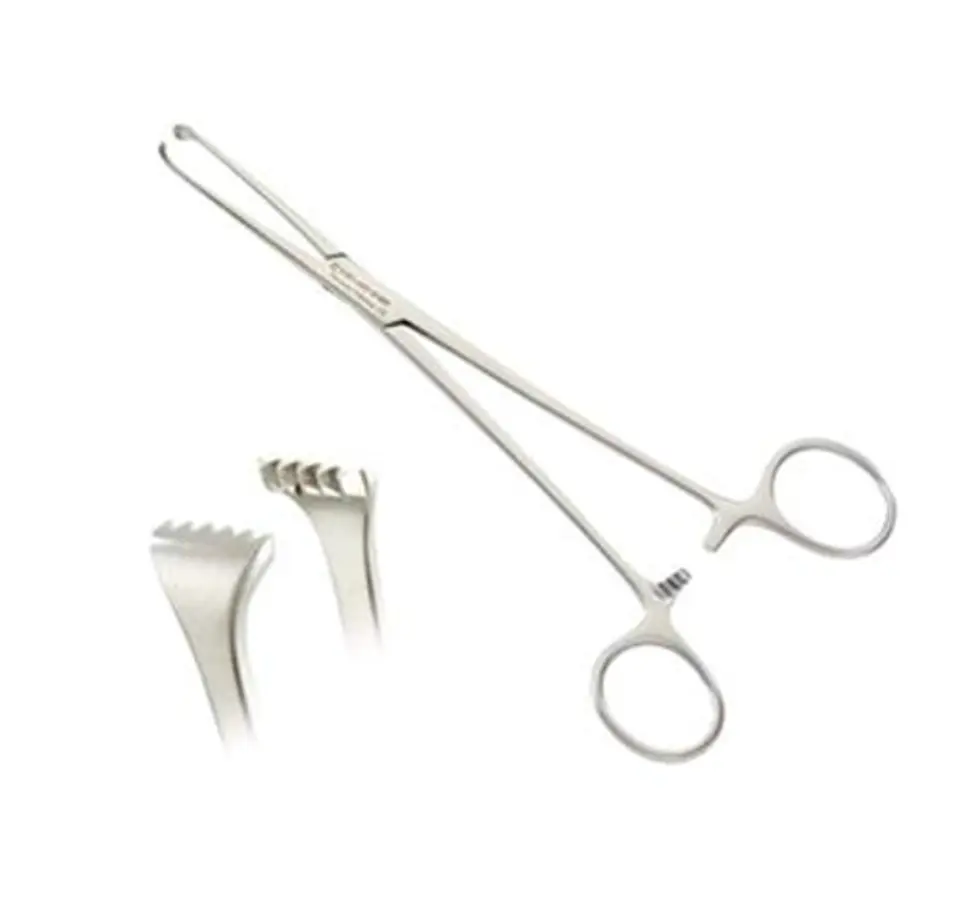 PINZA ALLIS BABY DE 13CM ACERO ALEMAN 1