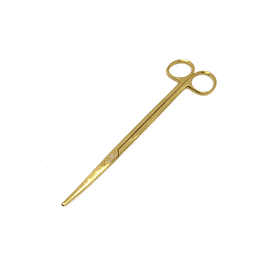 Tijera metzenbaum curva de 18cm edición colors gold