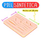 Piel sintética para sutura - Miniatura 3