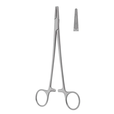 PORTA AGUJA MAYO HEGAR DE 18CM﻿ PREMIUM