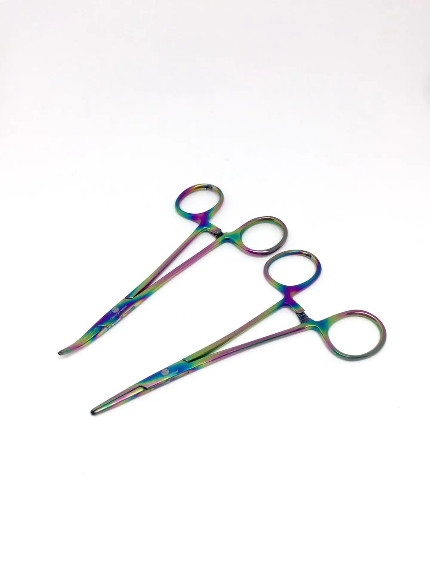 Pinzas hemostática Halsted de 14cm edición colors Tornasol 2