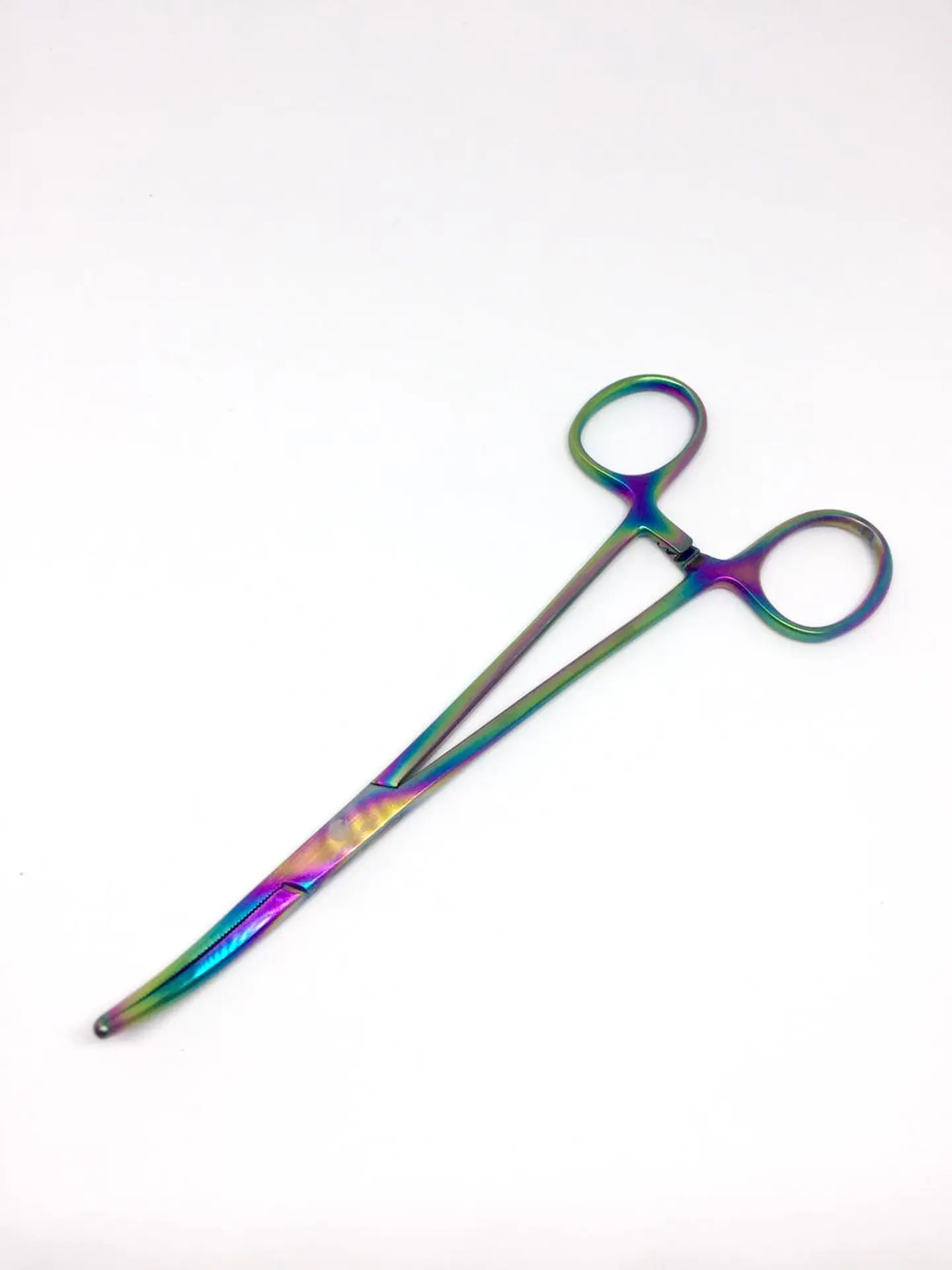 Pinzas hemostática Halsted de 14cm edición colors Tornasol 3