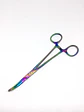 Pinzas hemostática Halsted de 14cm edición colors Tornasol - Miniatura 3