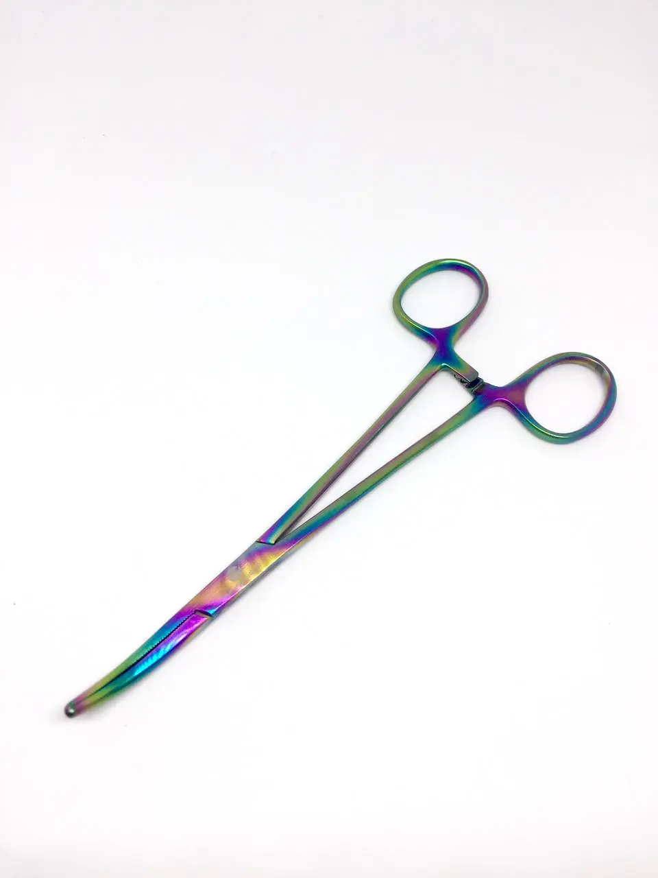 Pinzas hemostática Halsted de 14cm edición colors Tornasol 3