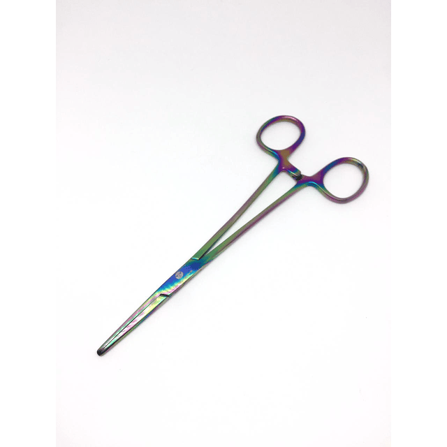 Pinzas hemostática Halsted de 14cm edición colors Tornasol