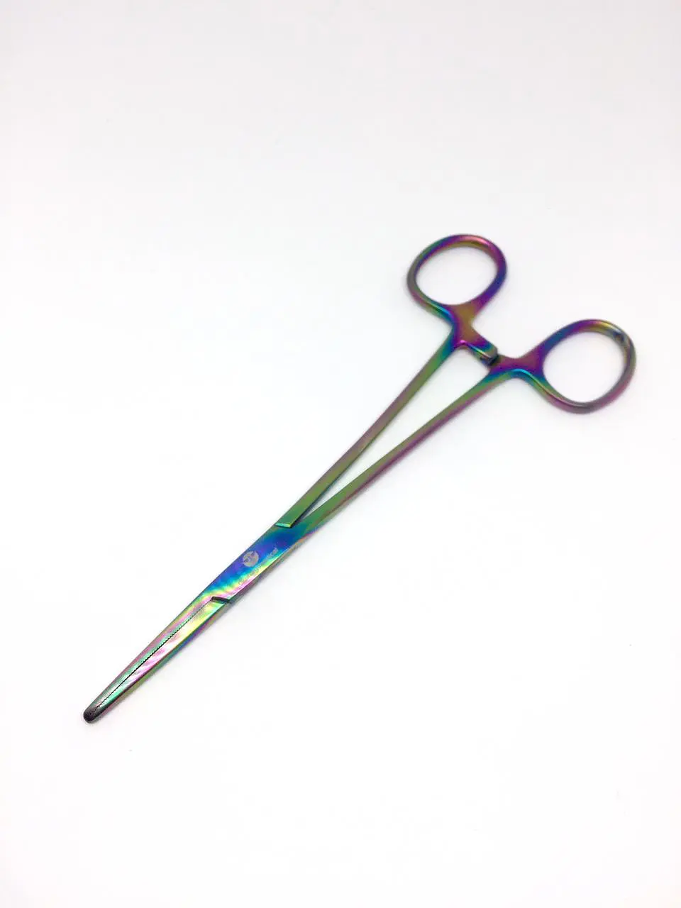 Pinzas hemostática Halsted de 14cm edición colors Tornasol 4